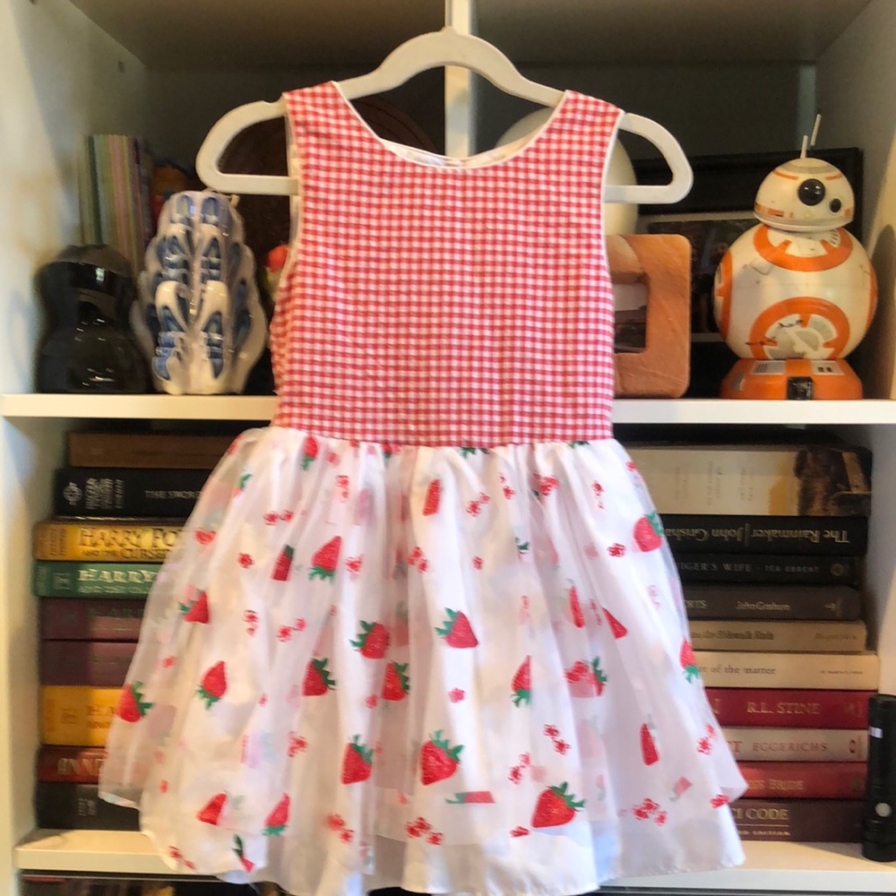 Laura Ashley strawberry 🍓 dress!